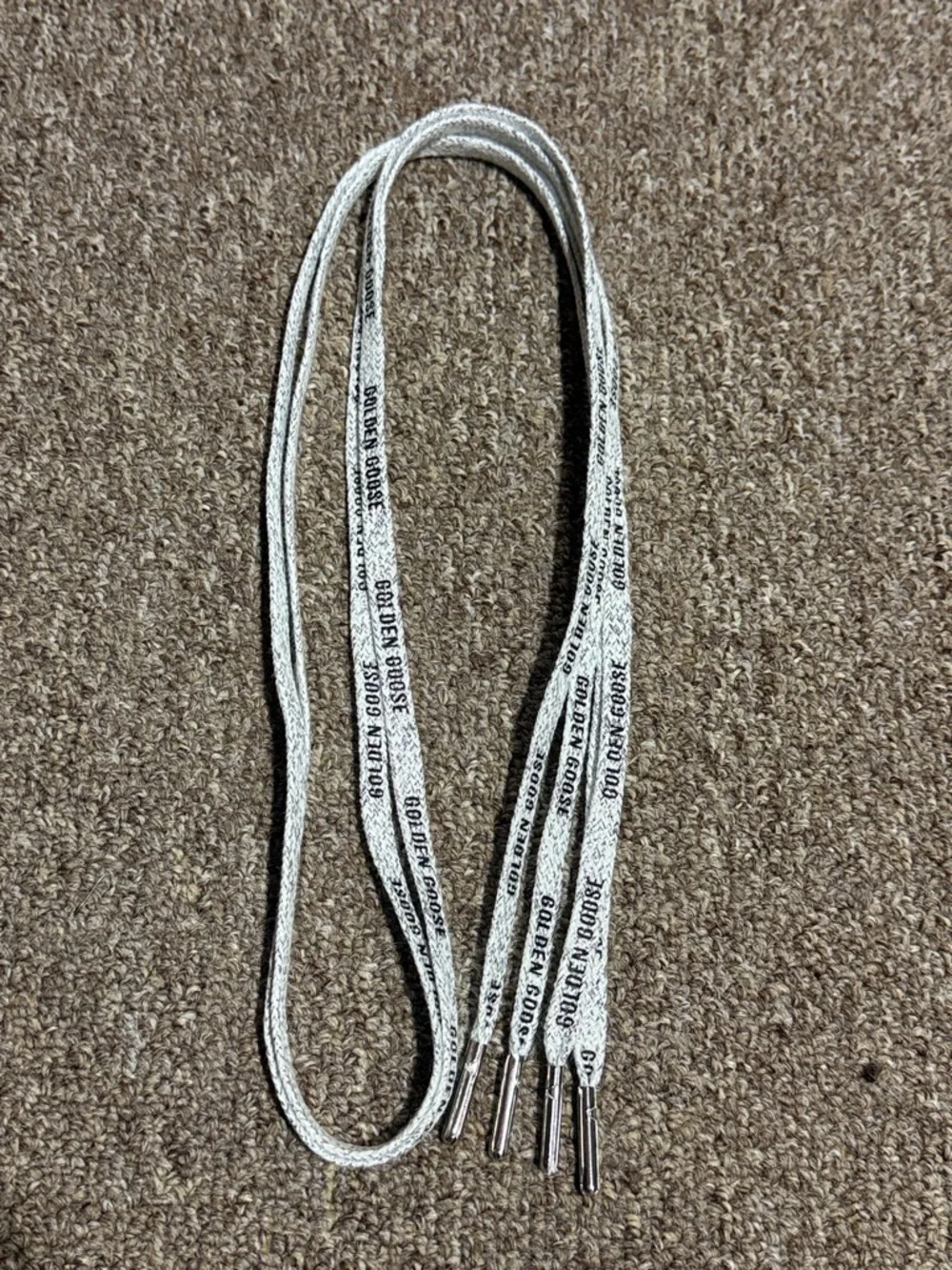 110cm Golden Goose LOGO Shoe Laces